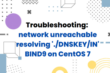 network unreachable resolving ‘./DNSKEY/IN’: 2001:500:200::b#53