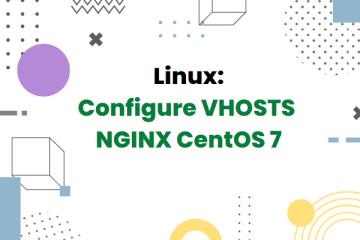 Create VHOST on NGINX CentOS 7