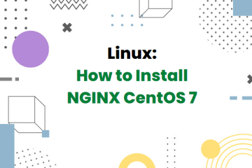 Install NGINX on CentOS 7