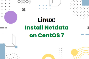 Install Netdata on CentOS 7