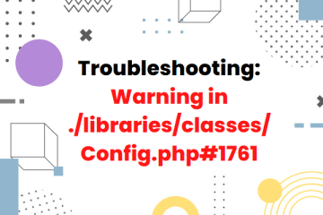 Warning in ./libraries/classes/Config.php#1761 mkdir(): Permission denied