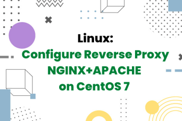 Setup Reverse Proxy NGINX+APACHE on CentOS 7 (Standalone)