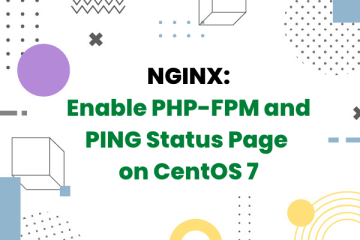 Monitor Health PHP-FPM NGINX CentOS 7