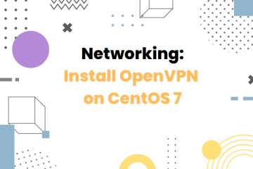 How to Install OpenVPN Server in CentOS 7